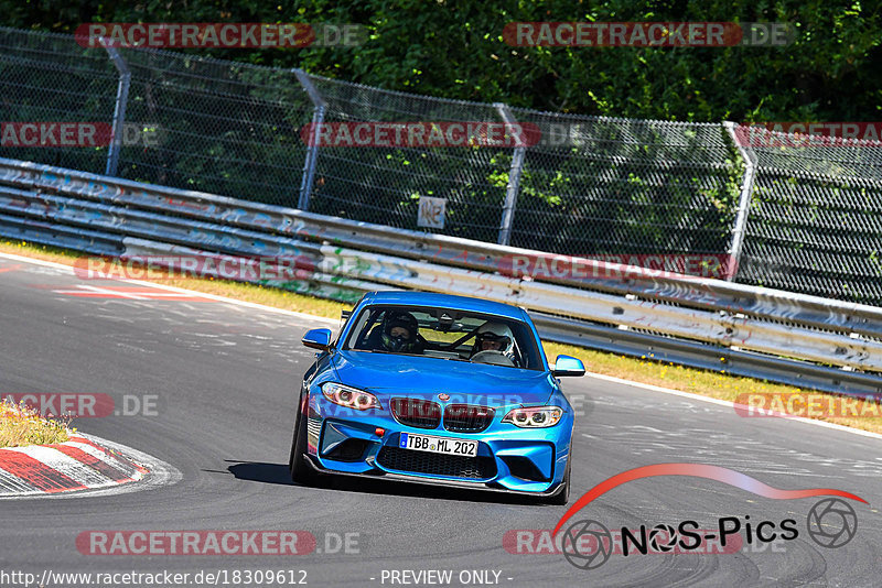 Bild #18309612 - Touristenfahrten Nürburgring Nordschleife (06.08.2022)