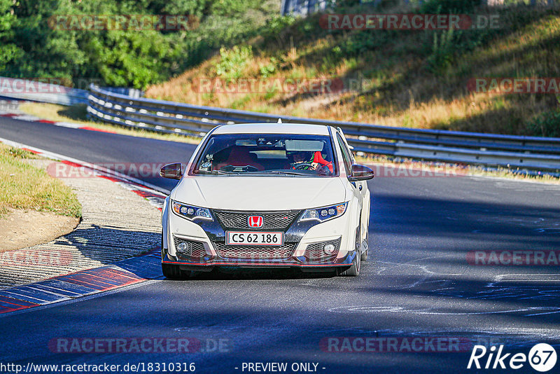 Bild #18310316 - Touristenfahrten Nürburgring Nordschleife (06.08.2022)