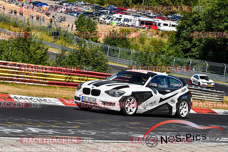 Bild #18312667 - Touristenfahrten Nürburgring Nordschleife (06.08.2022)