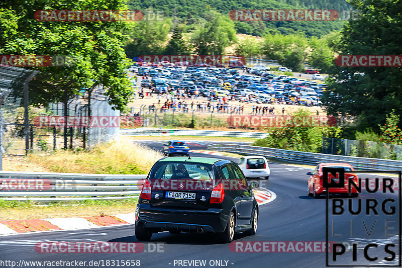 Bild #18315658 - Touristenfahrten Nürburgring Nordschleife (06.08.2022)