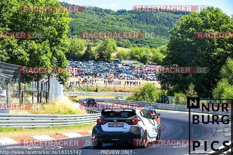 Bild #18315742 - Touristenfahrten Nürburgring Nordschleife (06.08.2022)