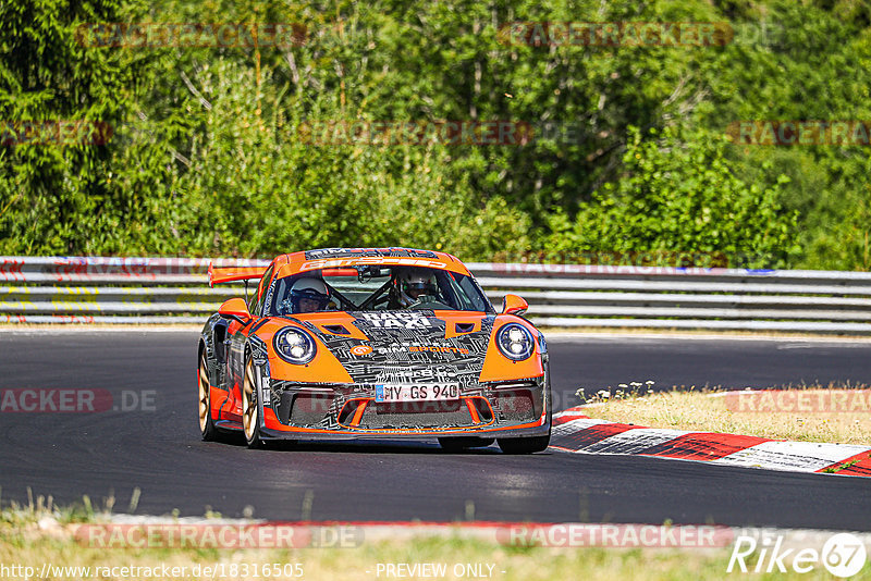 Bild #18316505 - Touristenfahrten Nürburgring Nordschleife (06.08.2022)