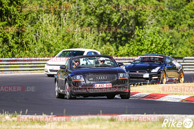 Bild #18316551 - Touristenfahrten Nürburgring Nordschleife (06.08.2022)