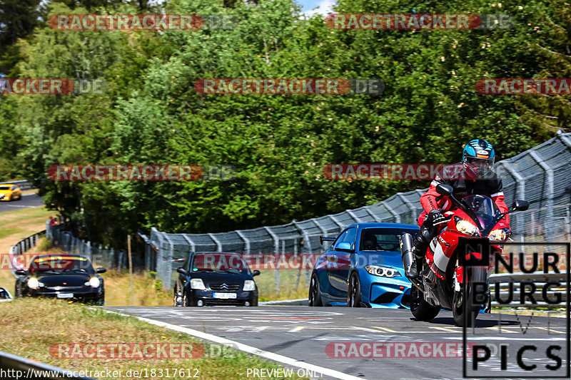 Bild #18317612 - Touristenfahrten Nürburgring Nordschleife (06.08.2022)