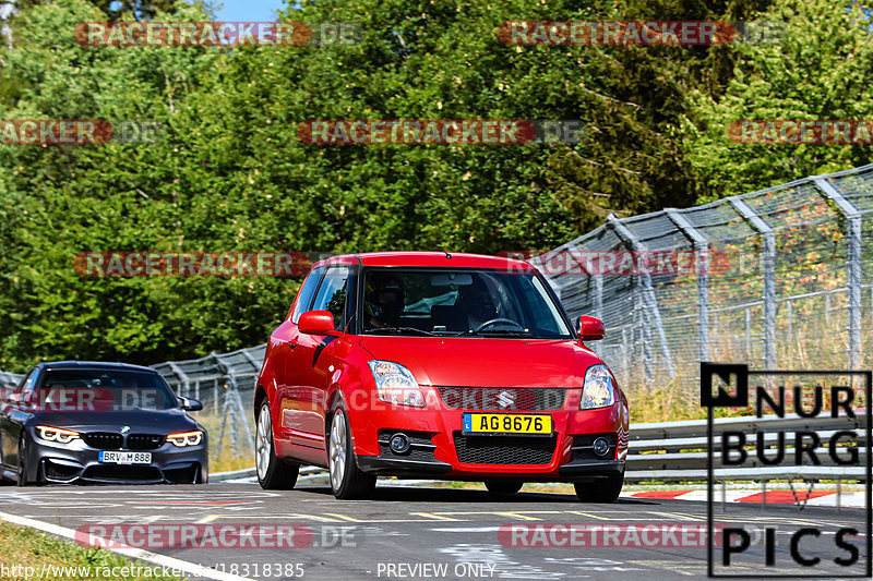 Bild #18318385 - Touristenfahrten Nürburgring Nordschleife (06.08.2022)