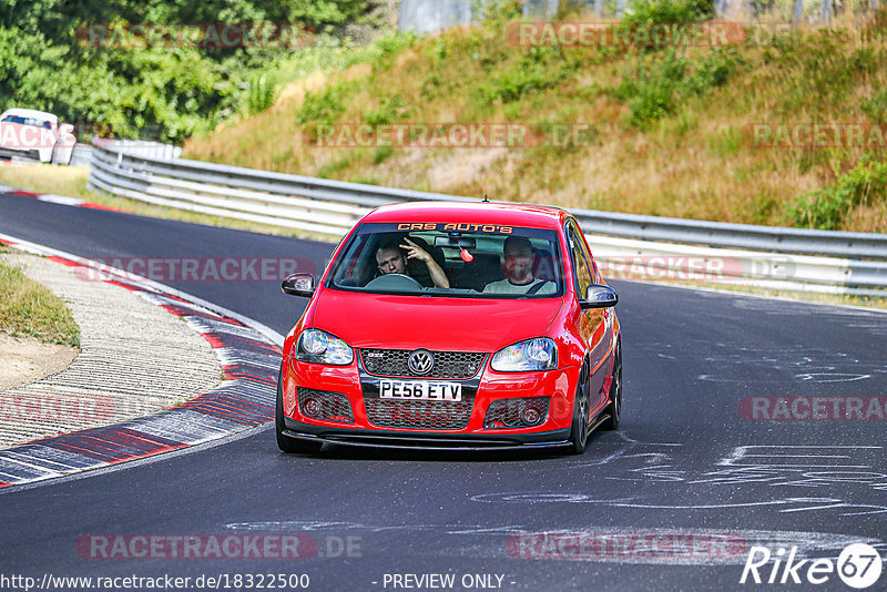 Bild #18322500 - Touristenfahrten Nürburgring Nordschleife (06.08.2022)