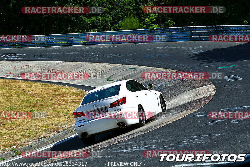 Bild #18334317 - Touristenfahrten Nürburgring Nordschleife (06.08.2022)