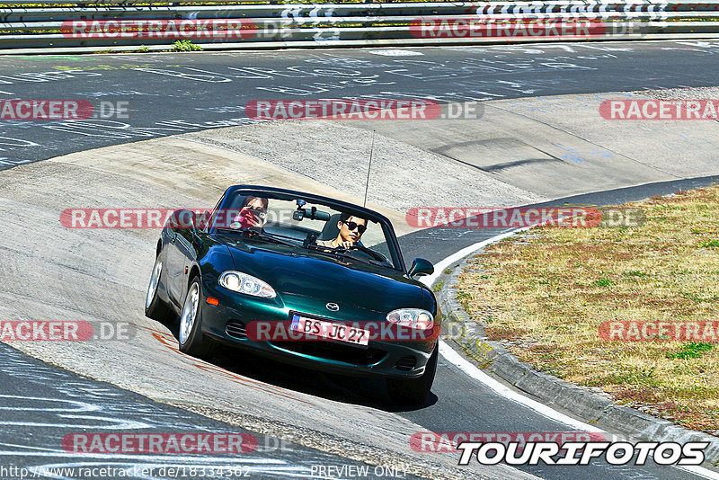 Bild #18334362 - Touristenfahrten Nürburgring Nordschleife (06.08.2022)