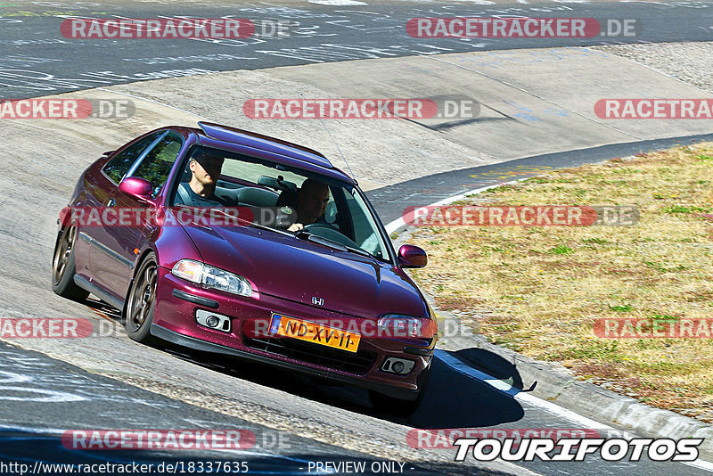 Bild #18337635 - Touristenfahrten Nürburgring Nordschleife (06.08.2022)