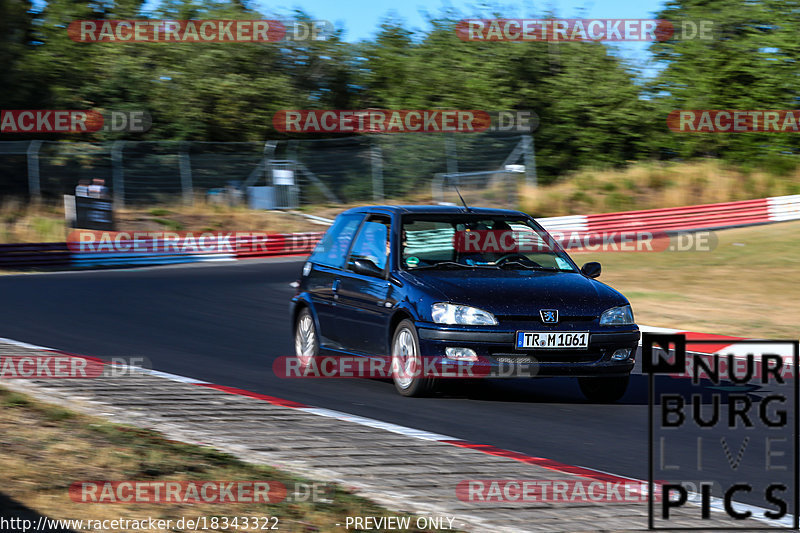 Bild #18343322 - Touristenfahrten Nürburgring Nordschleife (06.08.2022)