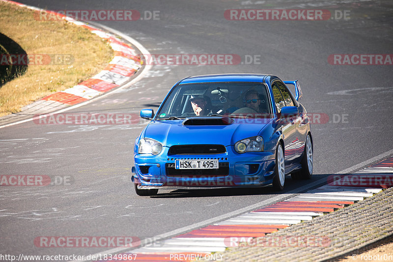 Bild #18349867 - Touristenfahrten Nürburgring Nordschleife (06.08.2022)