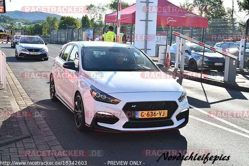 Bild #18342603 - Touristenfahrten Nürburgring Nordschleife (07.08.2022)