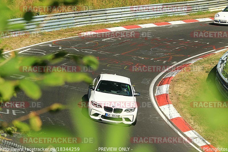 Bild #18344259 - Touristenfahrten Nürburgring Nordschleife (07.08.2022)