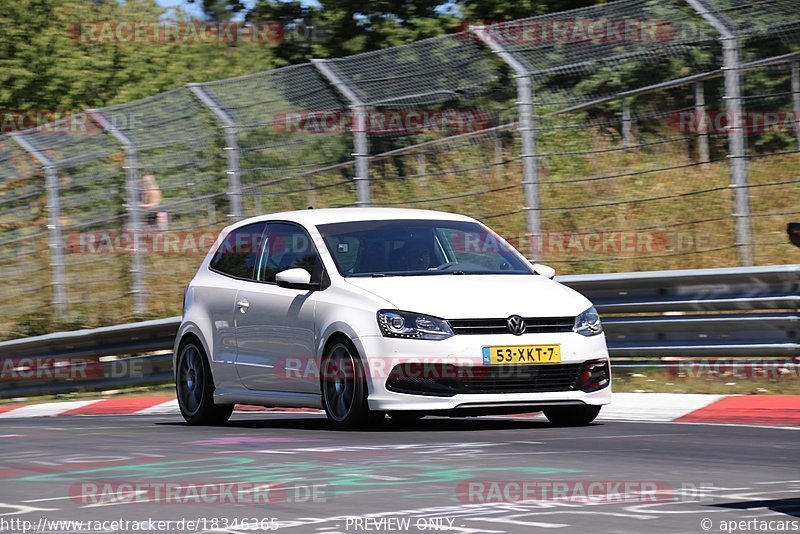 Bild #18346365 - Touristenfahrten Nürburgring Nordschleife (07.08.2022)