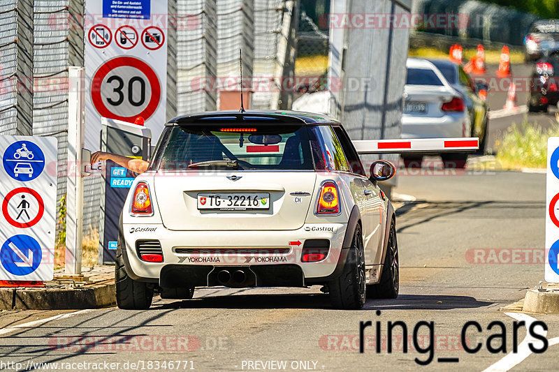 Bild #18346771 - Touristenfahrten Nürburgring Nordschleife (07.08.2022)