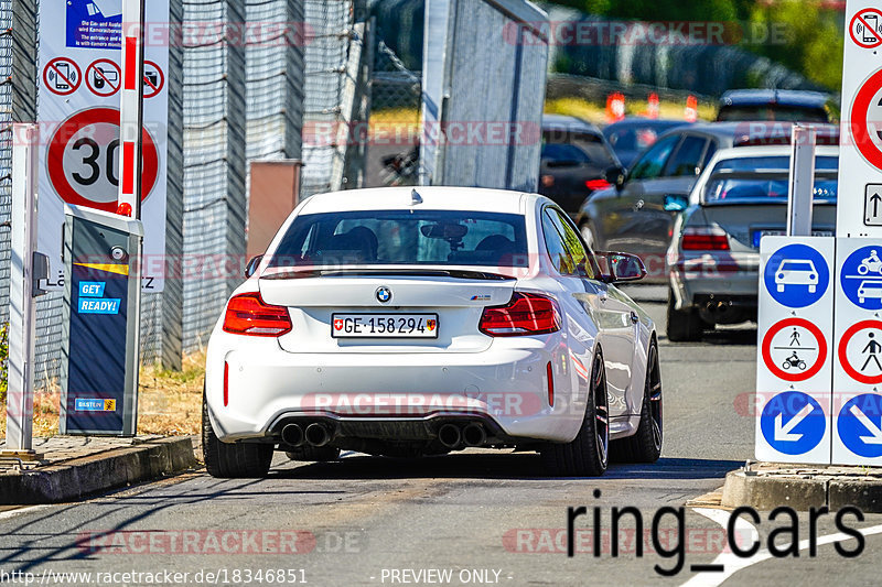 Bild #18346851 - Touristenfahrten Nürburgring Nordschleife (07.08.2022)