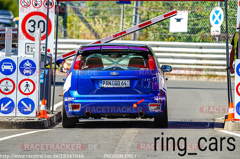 Bild #18347046 - Touristenfahrten Nürburgring Nordschleife (07.08.2022)