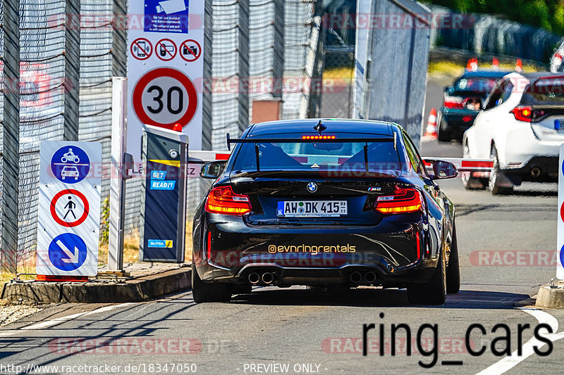 Bild #18347050 - Touristenfahrten Nürburgring Nordschleife (07.08.2022)