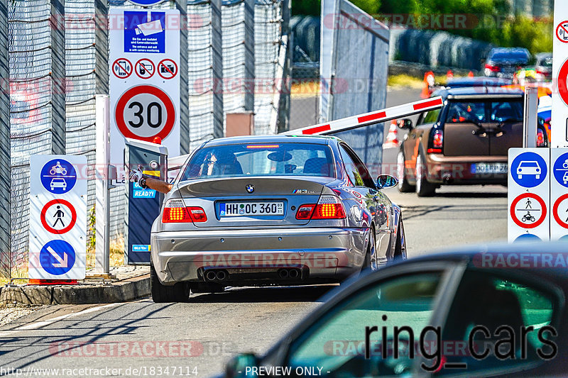 Bild #18347114 - Touristenfahrten Nürburgring Nordschleife (07.08.2022)