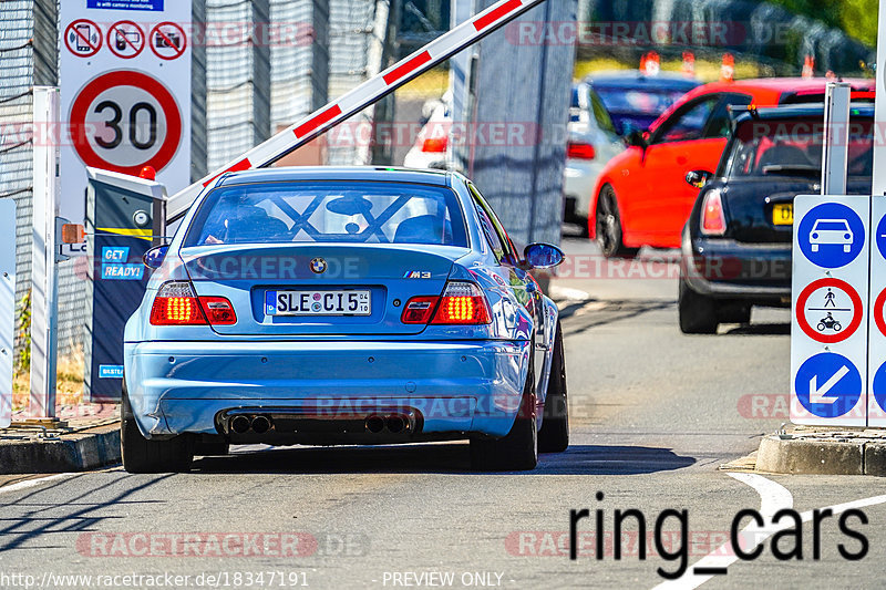 Bild #18347191 - Touristenfahrten Nürburgring Nordschleife (07.08.2022)