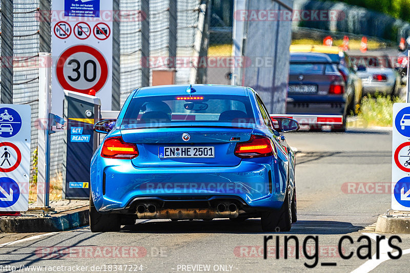 Bild #18347224 - Touristenfahrten Nürburgring Nordschleife (07.08.2022)