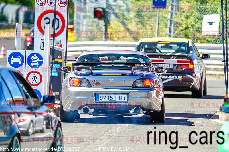 Bild #18349057 - Touristenfahrten Nürburgring Nordschleife (07.08.2022)