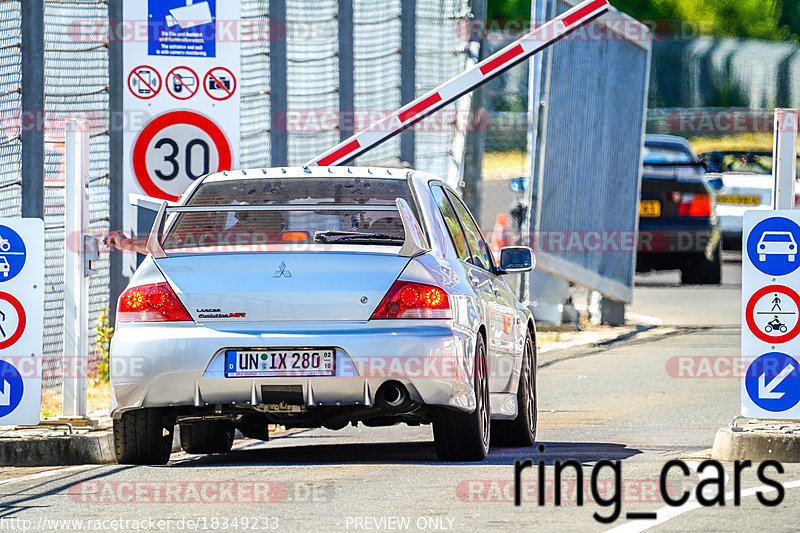 Bild #18349233 - Touristenfahrten Nürburgring Nordschleife (07.08.2022)