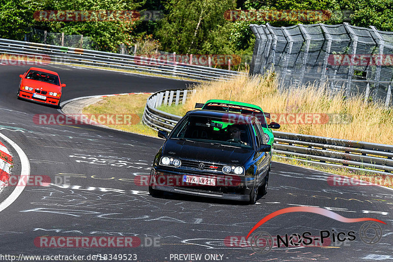 Bild #18349523 - Touristenfahrten Nürburgring Nordschleife (07.08.2022)