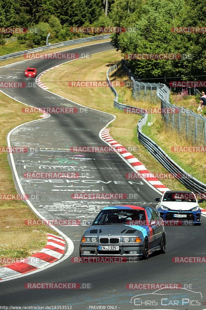 Bild #18353512 - Touristenfahrten Nürburgring Nordschleife (07.08.2022)