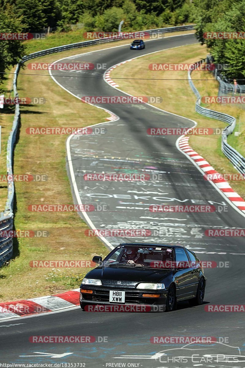 Bild #18353732 - Touristenfahrten Nürburgring Nordschleife (07.08.2022)