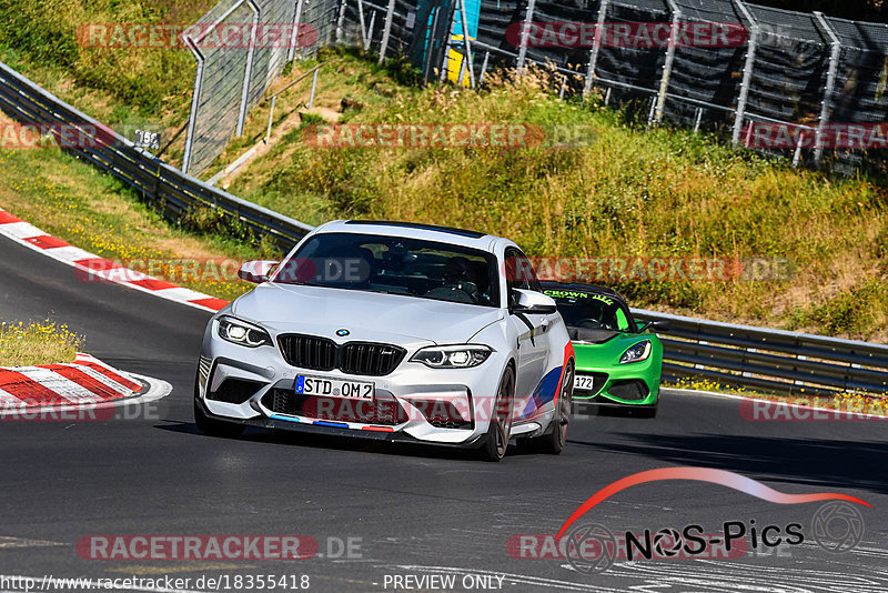 Bild #18355418 - Touristenfahrten Nürburgring Nordschleife (07.08.2022)