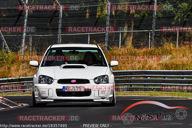 Bild #18357495 - Touristenfahrten Nürburgring Nordschleife (07.08.2022)