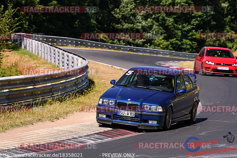 Bild #18358021 - Touristenfahrten Nürburgring Nordschleife (07.08.2022)