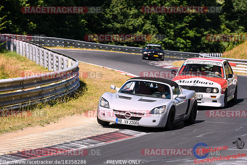 Bild #18358286 - Touristenfahrten Nürburgring Nordschleife (07.08.2022)