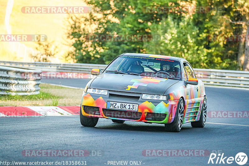 Bild #18358631 - Touristenfahrten Nürburgring Nordschleife (07.08.2022)