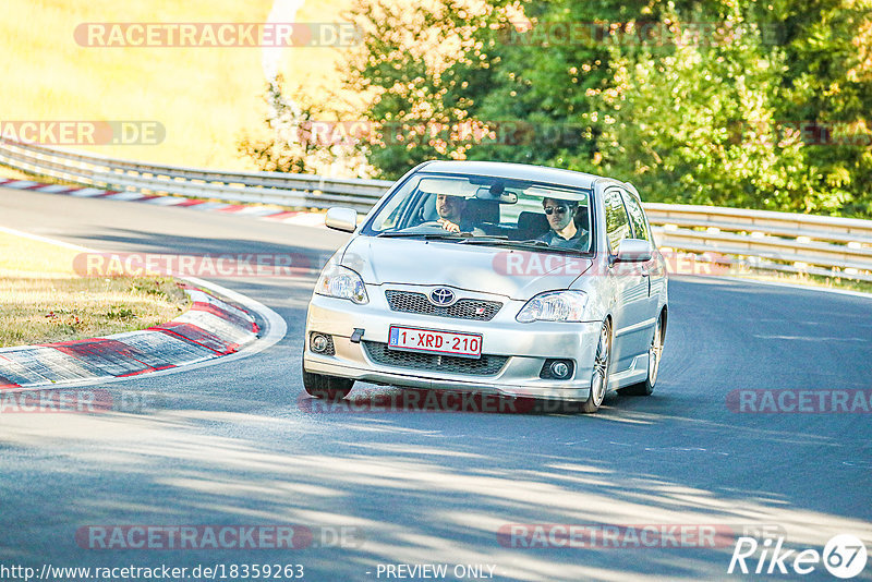 Bild #18359263 - Touristenfahrten Nürburgring Nordschleife (07.08.2022)