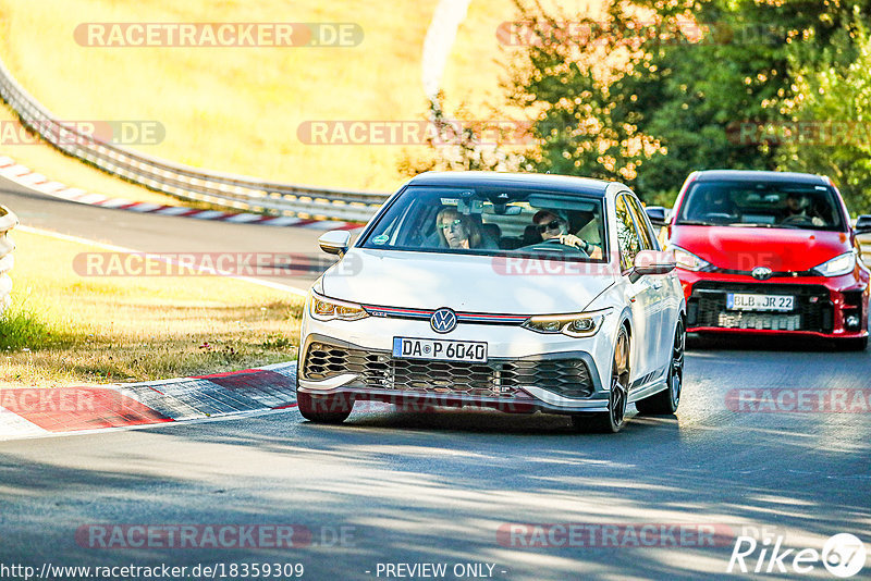 Bild #18359309 - Touristenfahrten Nürburgring Nordschleife (07.08.2022)