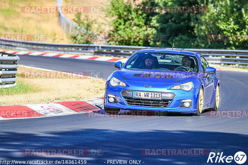 Bild #18361459 - Touristenfahrten Nürburgring Nordschleife (07.08.2022)