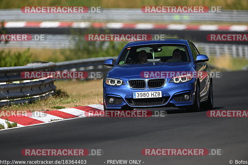 Bild #18364403 - Touristenfahrten Nürburgring Nordschleife (07.08.2022)