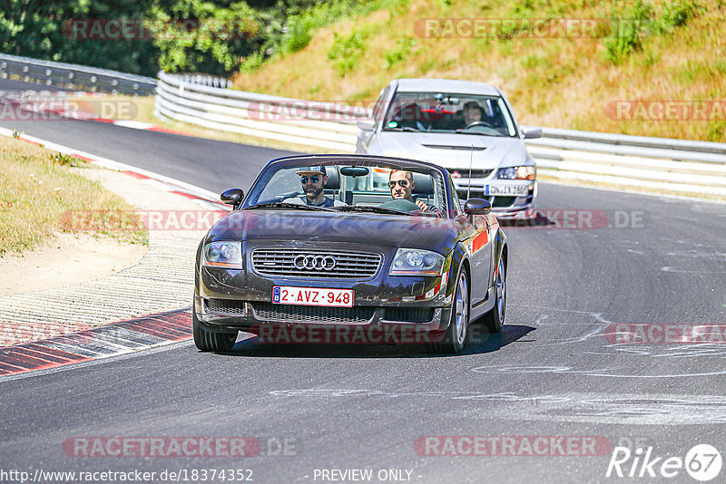 Bild #18374352 - Touristenfahrten Nürburgring Nordschleife (07.08.2022)