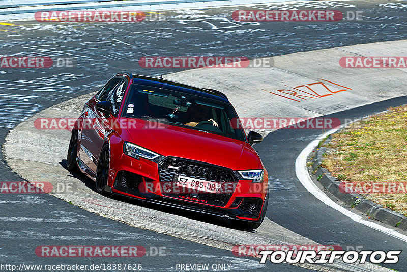 Bild #18387626 - Touristenfahrten Nürburgring Nordschleife (07.08.2022)