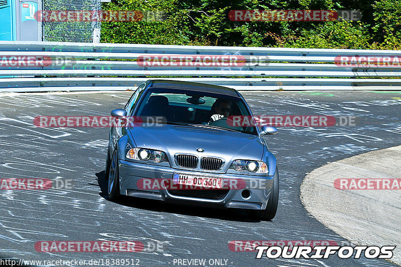 Bild #18389512 - Touristenfahrten Nürburgring Nordschleife (07.08.2022)