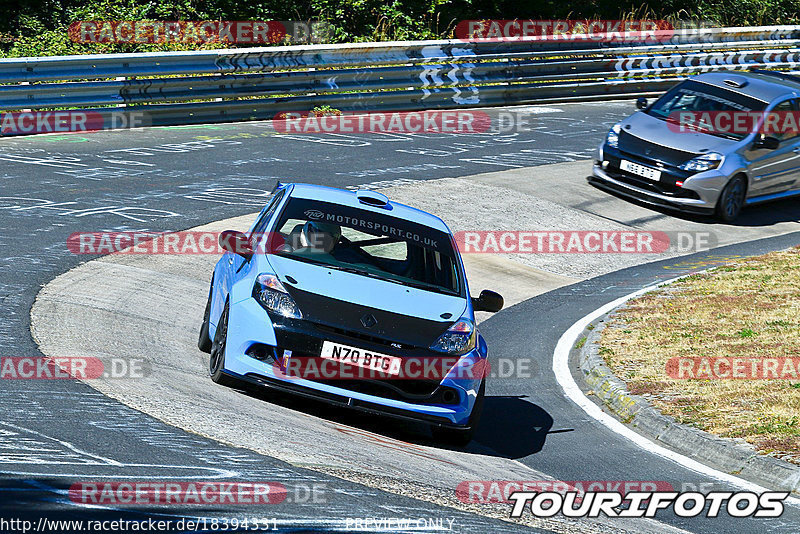 Bild #18394331 - Touristenfahrten Nürburgring Nordschleife (07.08.2022)