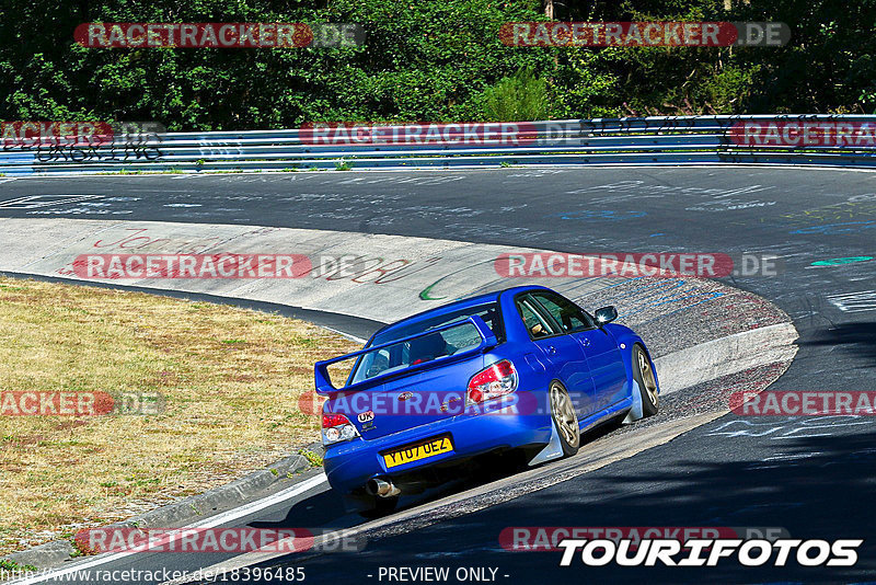 Bild #18396485 - Touristenfahrten Nürburgring Nordschleife (07.08.2022)