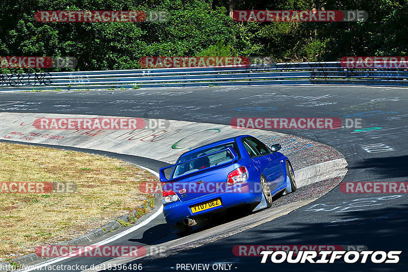 Bild #18396486 - Touristenfahrten Nürburgring Nordschleife (07.08.2022)