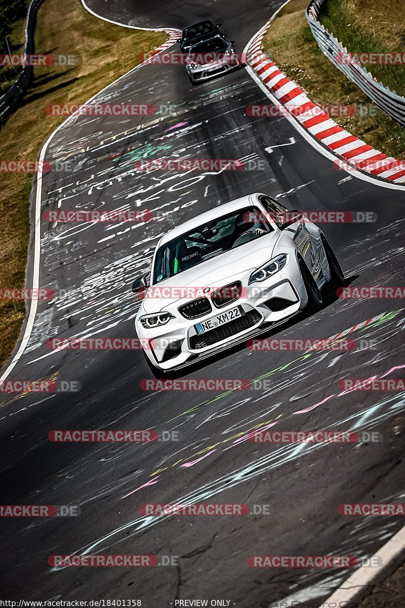 Bild #18401358 - Touristenfahrten Nürburgring Nordschleife (07.08.2022)