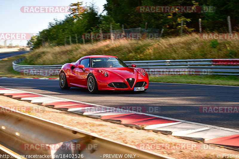 Bild #18402526 - Touristenfahrten Nürburgring Nordschleife (08.08.2022)