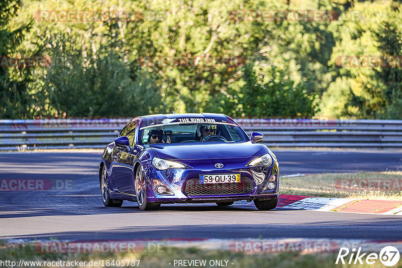 Bild #18405787 - Touristenfahrten Nürburgring Nordschleife (08.08.2022)