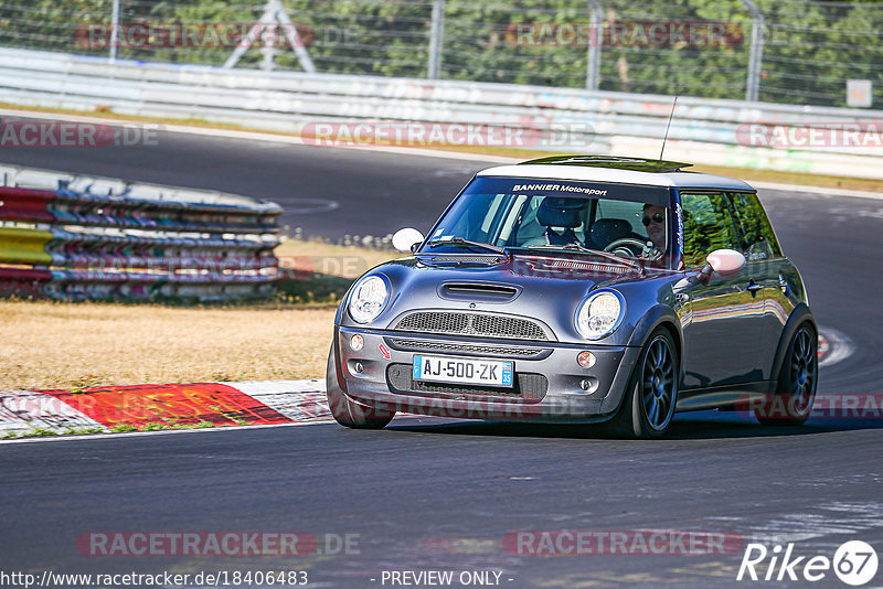 Bild #18406483 - Touristenfahrten Nürburgring Nordschleife (08.08.2022)