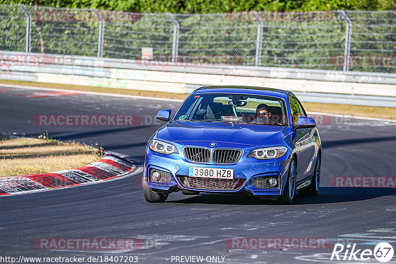 Bild #18407203 - Touristenfahrten Nürburgring Nordschleife (08.08.2022)